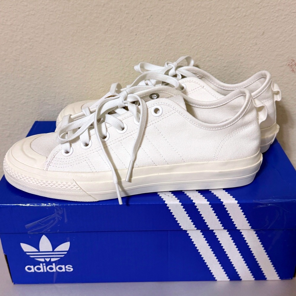 Adidas Originals Nizza RF Men's 7 Athletic Shoe Sneakers Footwear Trainers‎ #883 - Picture 3 of 12